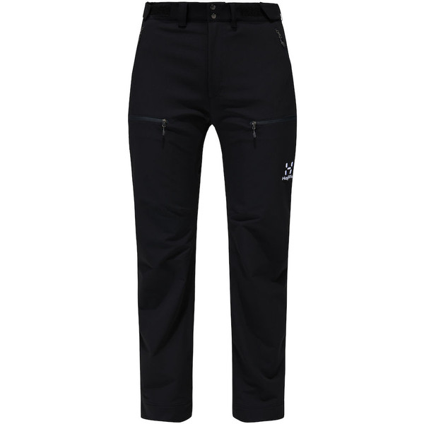 Haglöfs Breccia Pant Women - True Black/magnetite - Naiset - 40