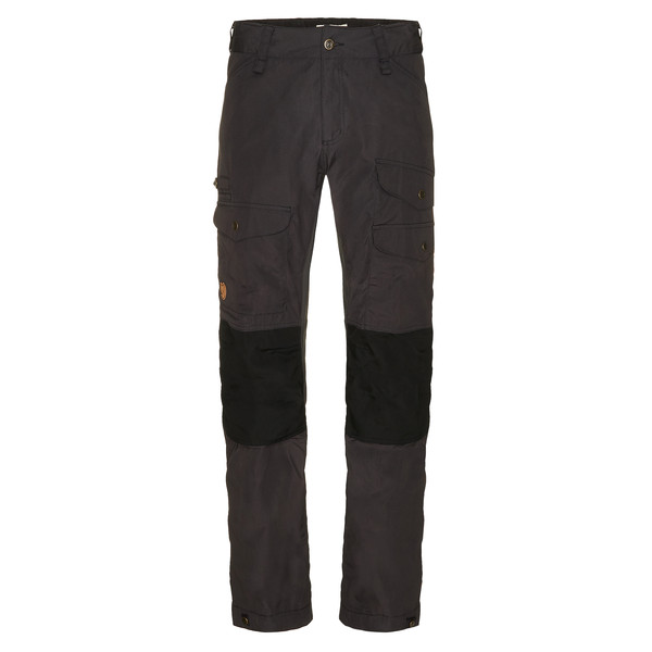 Fjällräven Vidda Pro Ventilated Trs M Long - Dark Grey-black - Miehet - 44