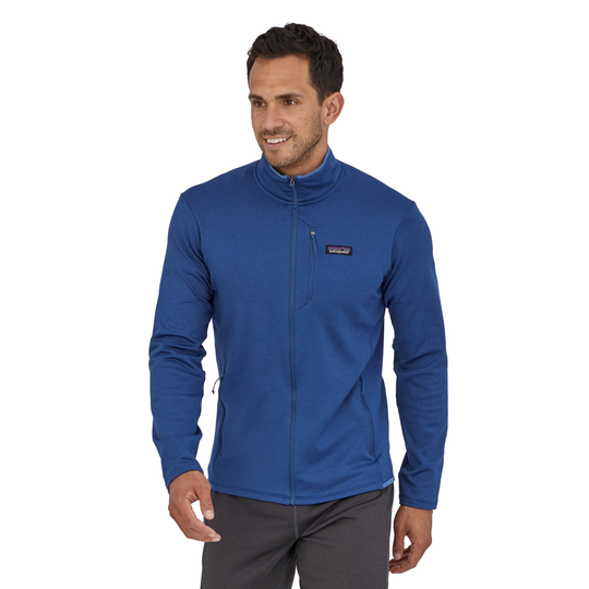 Patagonia Miesten R1 Daily takki - Kierrätettyä polyesteria, Superior Blue - Light Superior Blue X-Dye / S