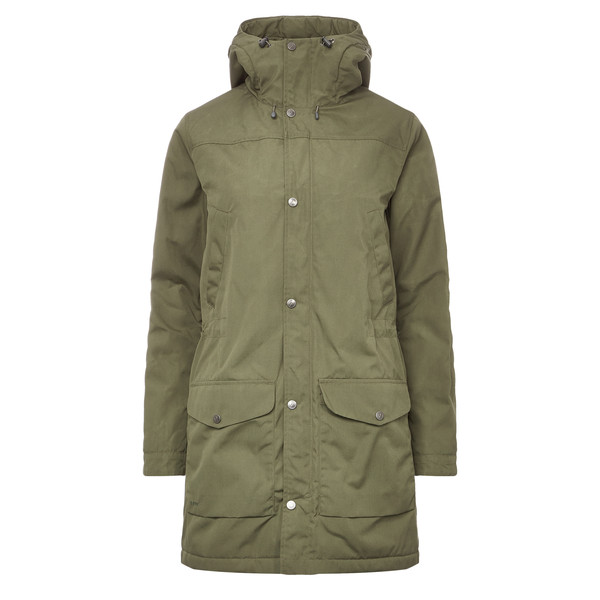 Fjällräven Greenland Winter Parka W - Laurel Green - Naiset - L