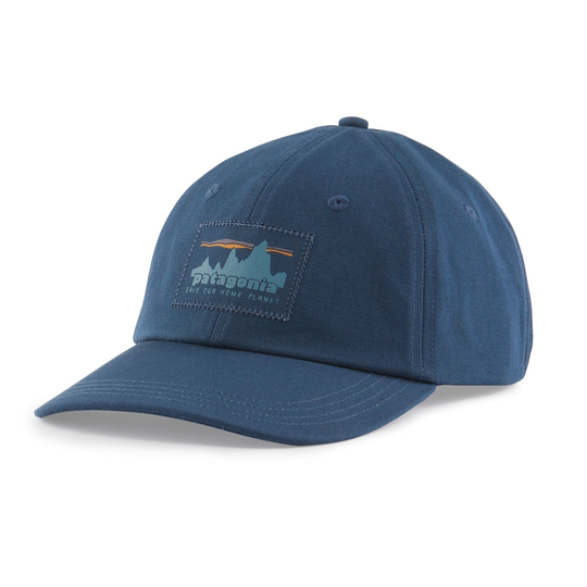 Patagonia 73 Skyline Trad Lippis - Luomupuuvillaa, Tidepool Blue