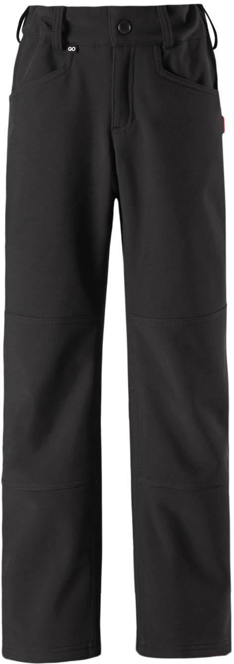 Mighty Softshell Pants 2017 Musta 128
