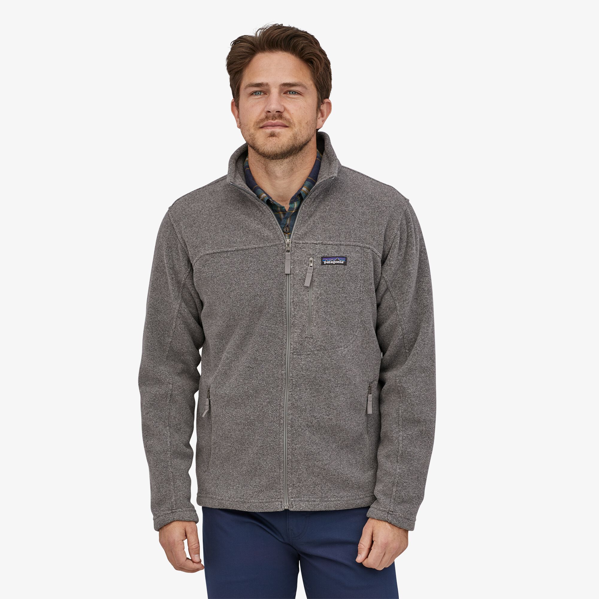 Miesten Patagonia Classic Synchilla Fleece Jacket – fleecetakki, Nikle / M