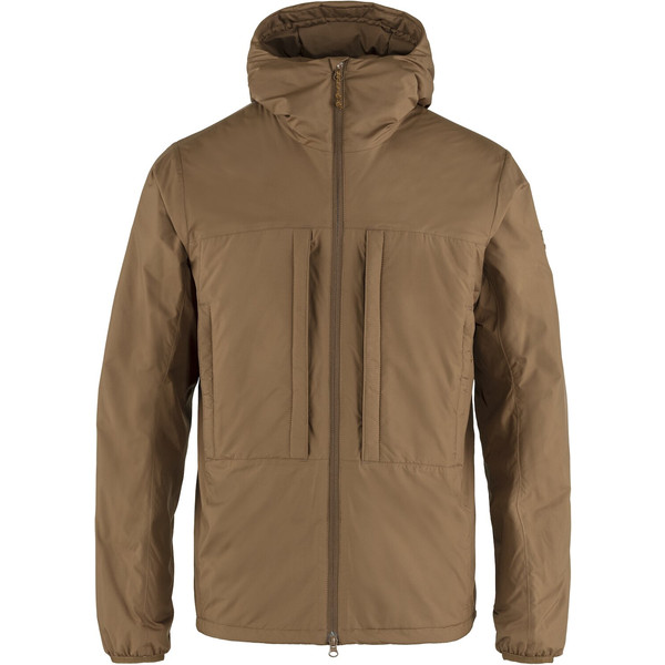 Fjällräven Keb Wool Padded Jacket M - Timber Brown - Miehet - L