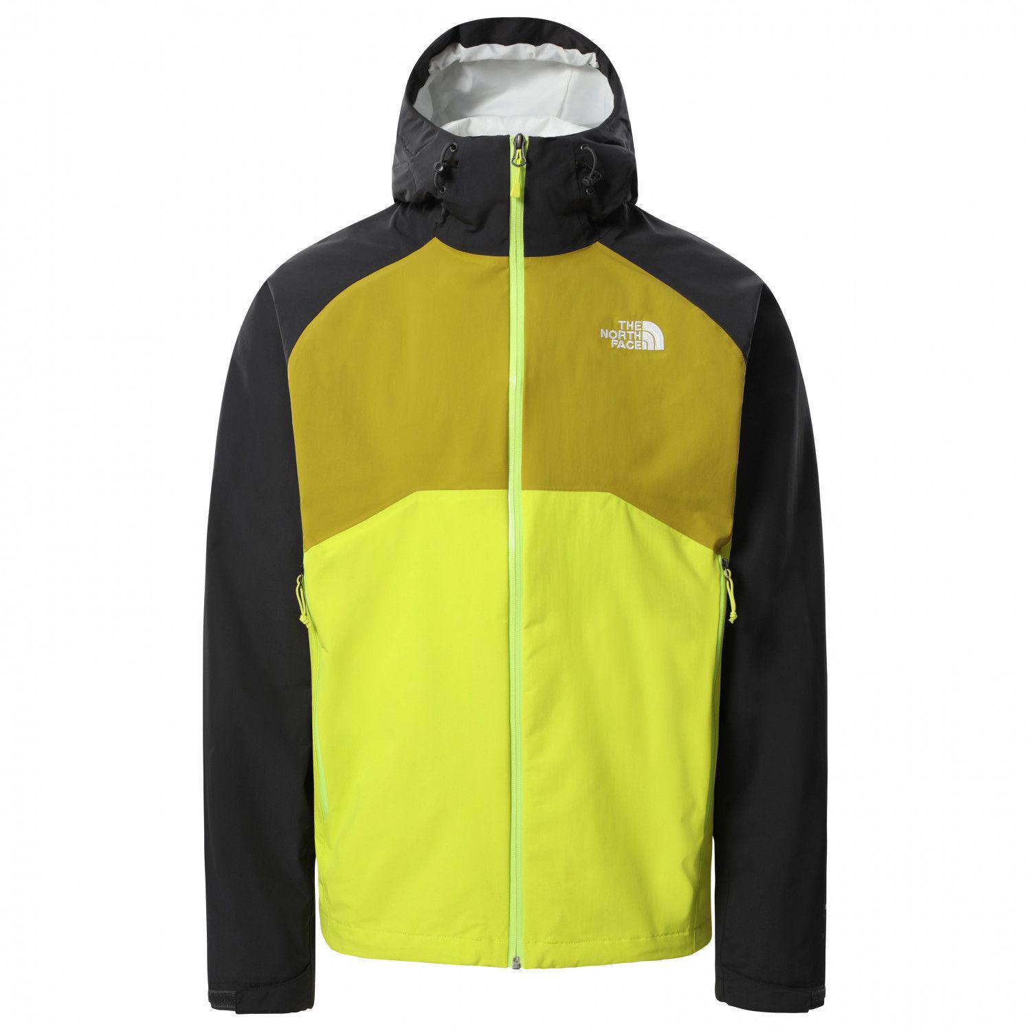Stratos Jacket Keltainen/Harmaa L