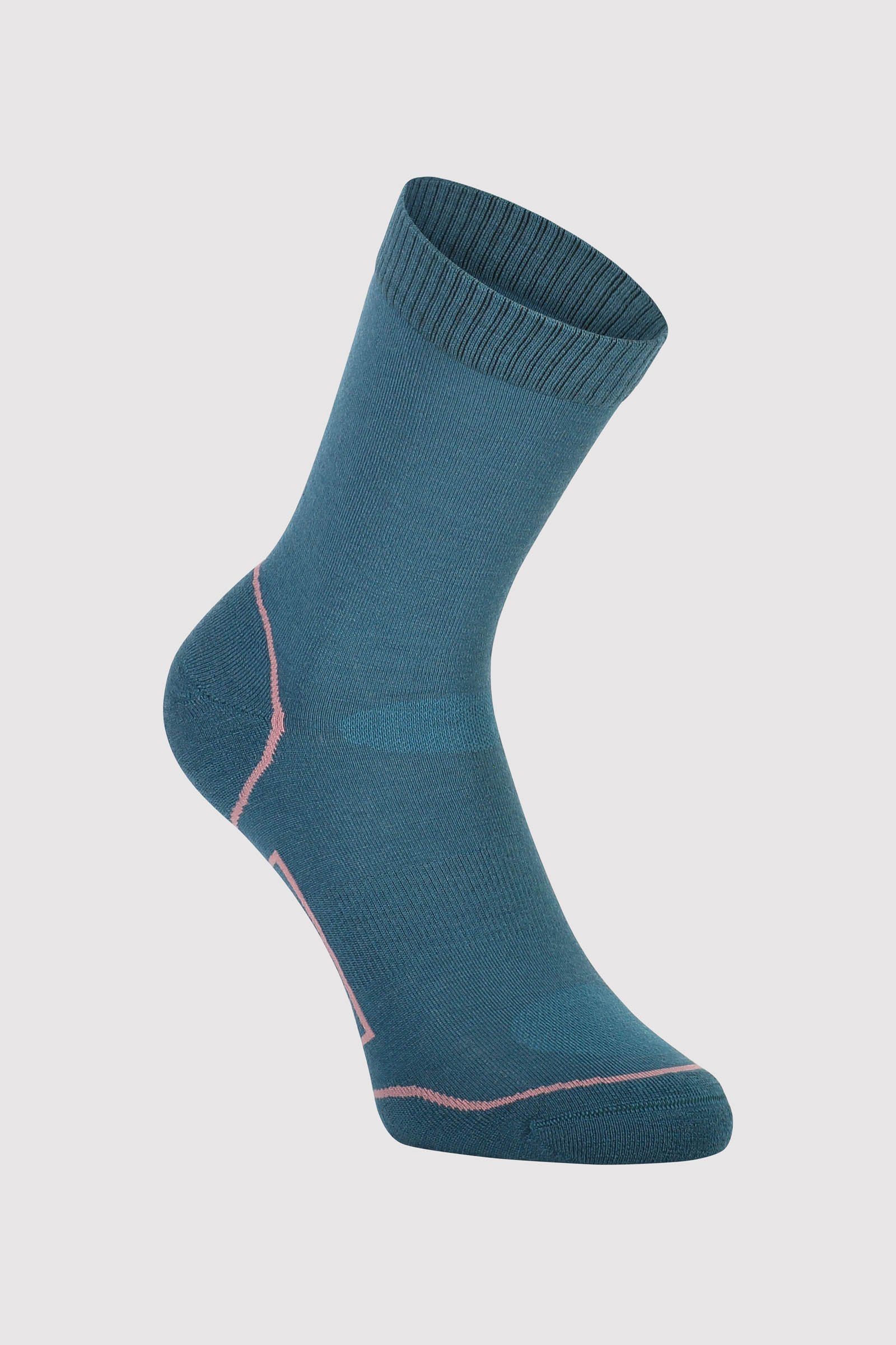 Mons Royale Unisex Tech Bike Sukka 2.0 - Merinovillaa, Deep Teal / 35-37