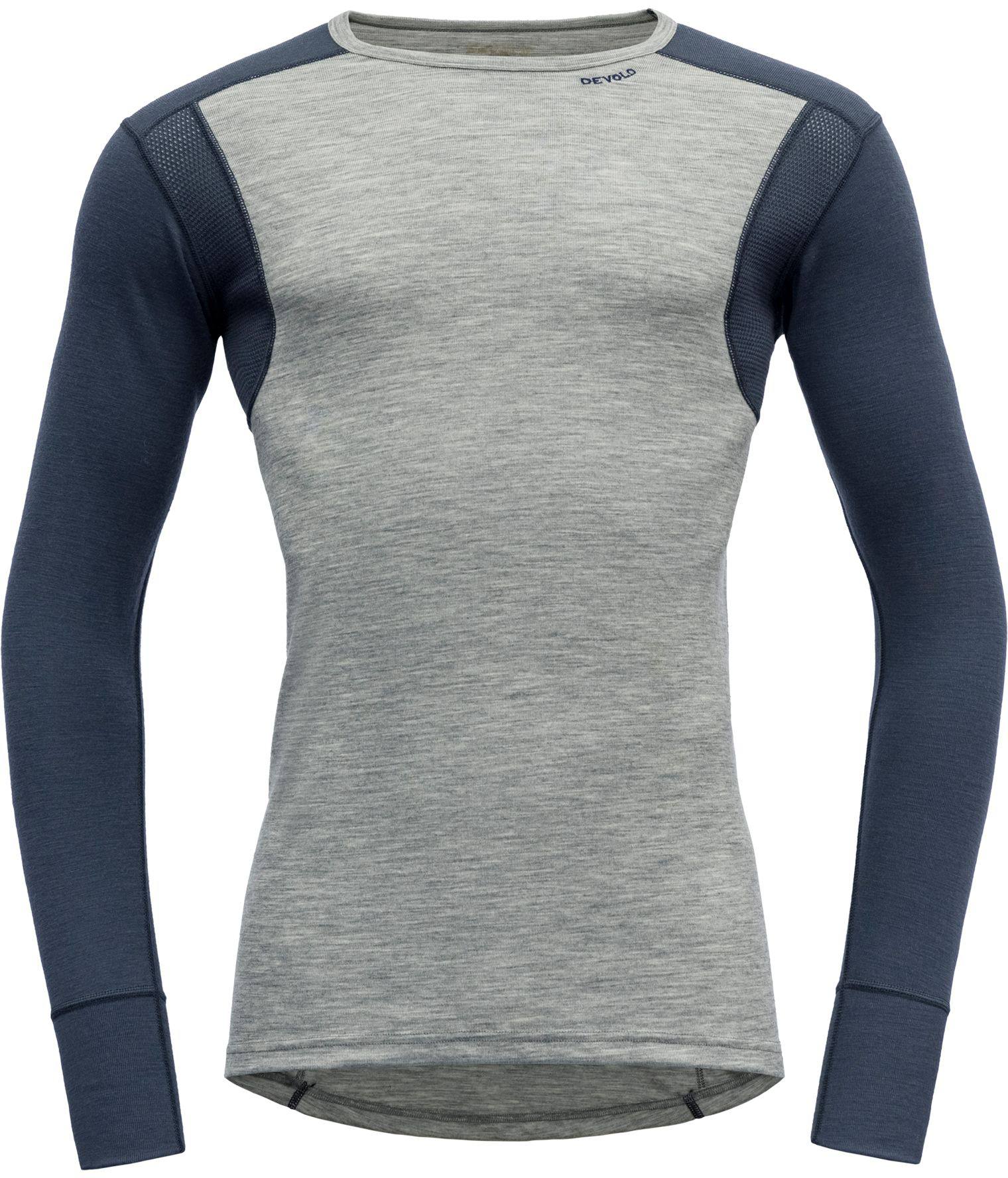 Hiking Man Shirt Harmaa / Sininen L