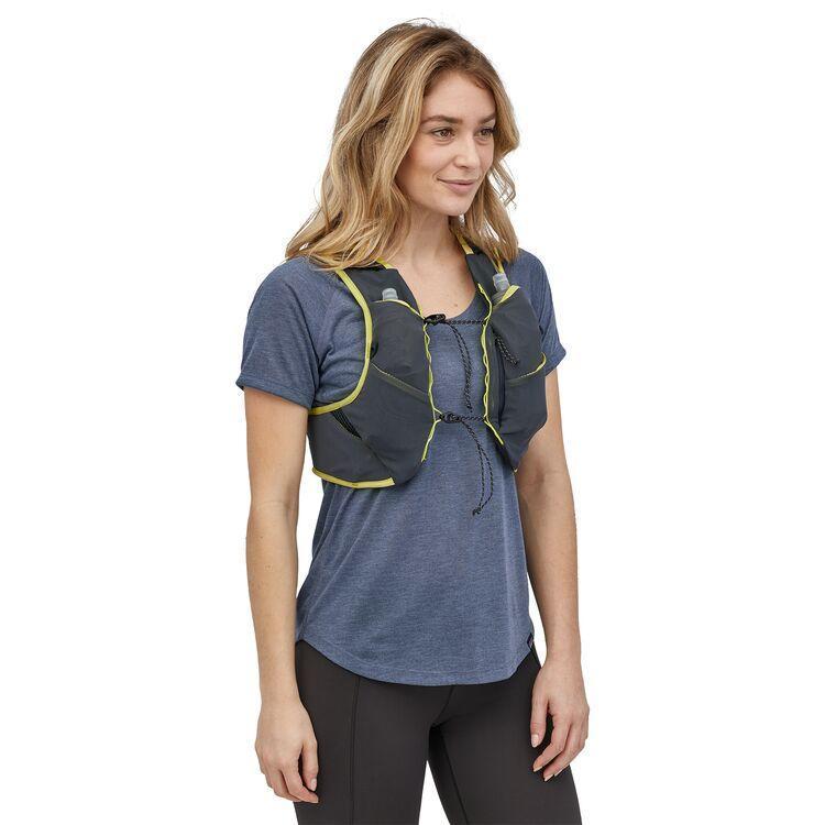 Patagonia Slope Runner Juoksuliivi 4L - Kierrätettyä polyesteria, Smolder Blue / XS