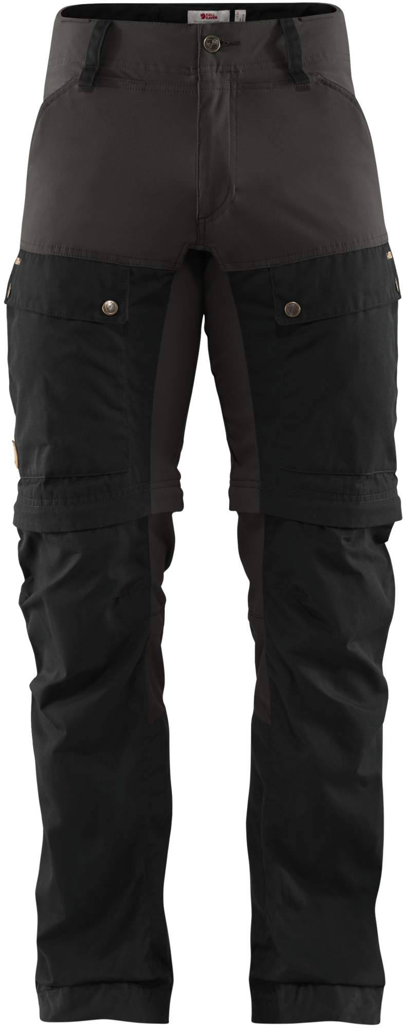 Keb Gaiter Trousers Musta / Stone 44