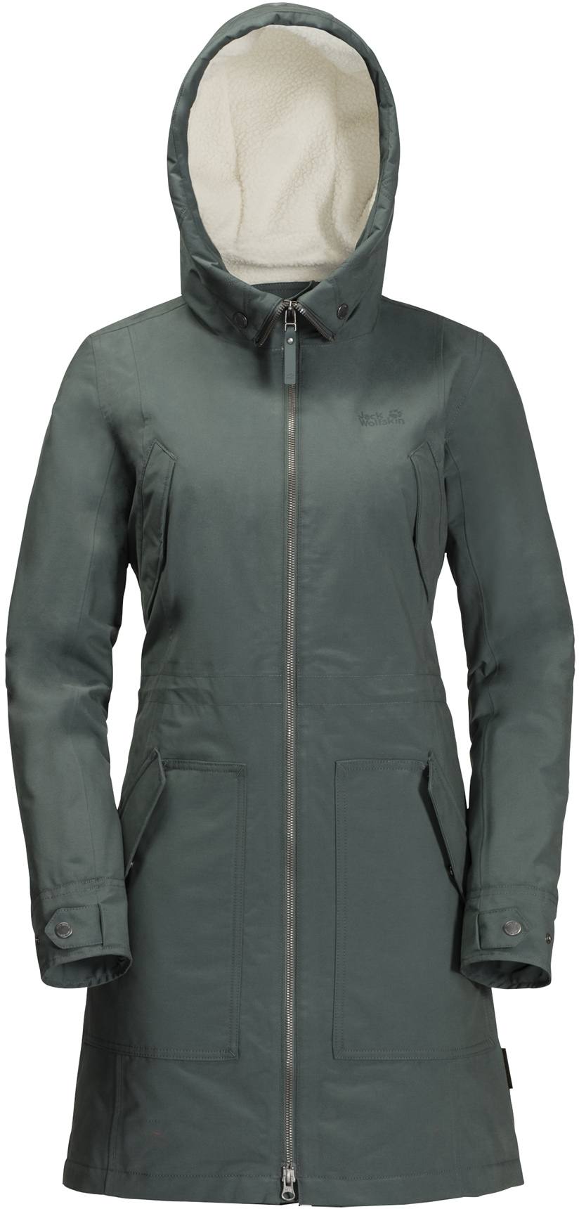 Rocky Point Parka Greenish grey XS
