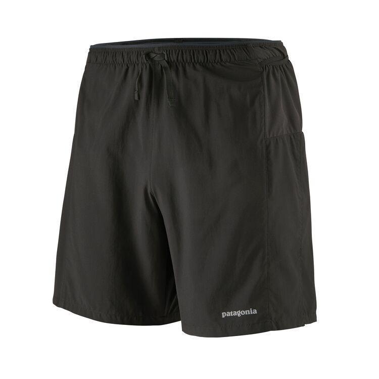 Patagonia Miesten Strider Pro Juoksushortsit (18cm/7"), Black / S