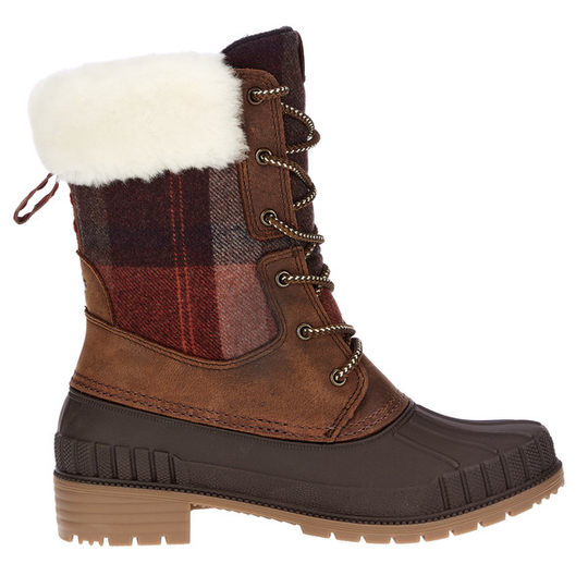 Kamik Siennacuff - Dark Brown-brun Fonce - Naiset - 37