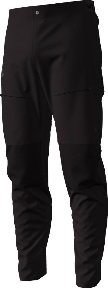 Pallas II M Warm X-stretch Pants Musta S