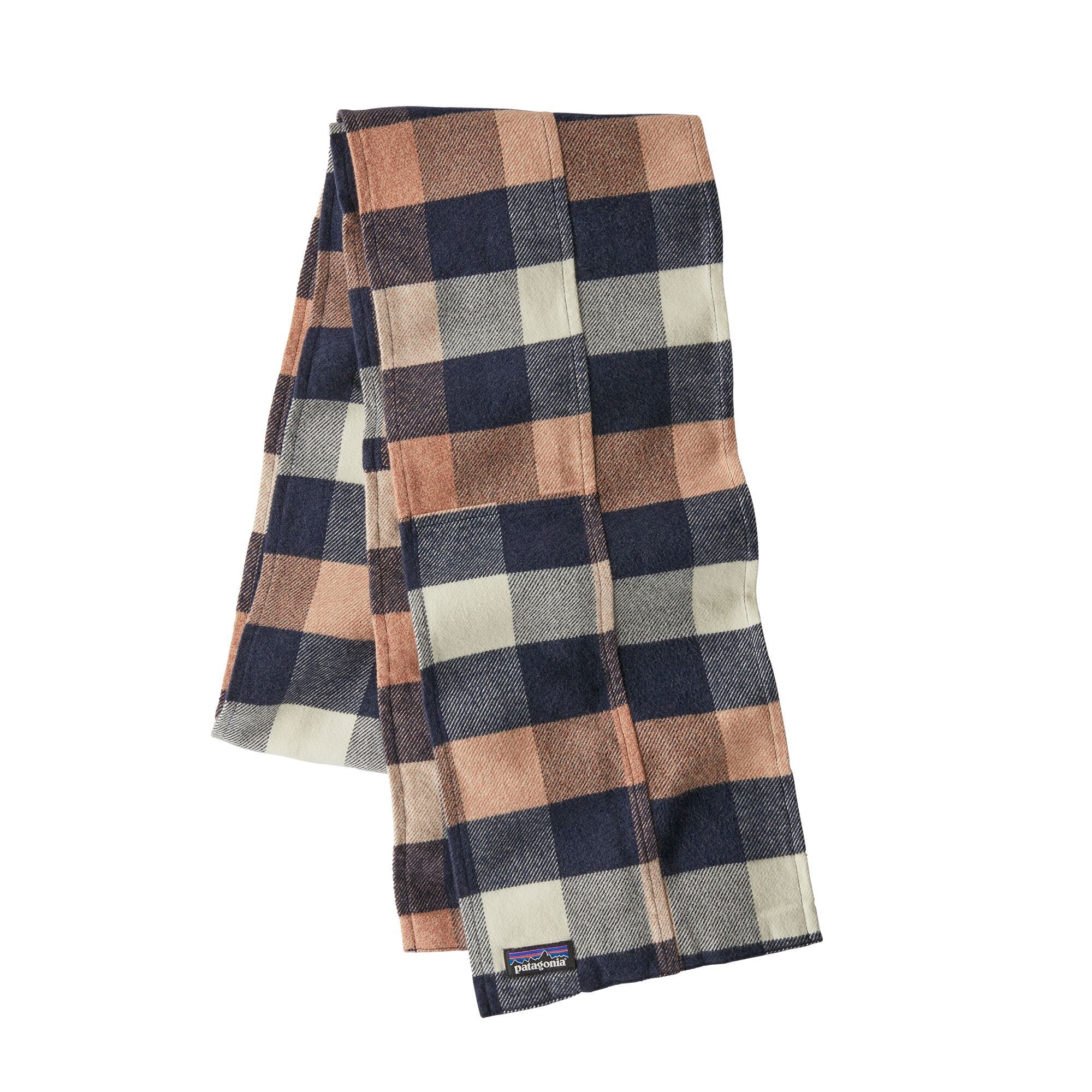 Naisten Fjord Flannel Kaulaliina - Luomupuuvillaa, Upriver: Century Pink