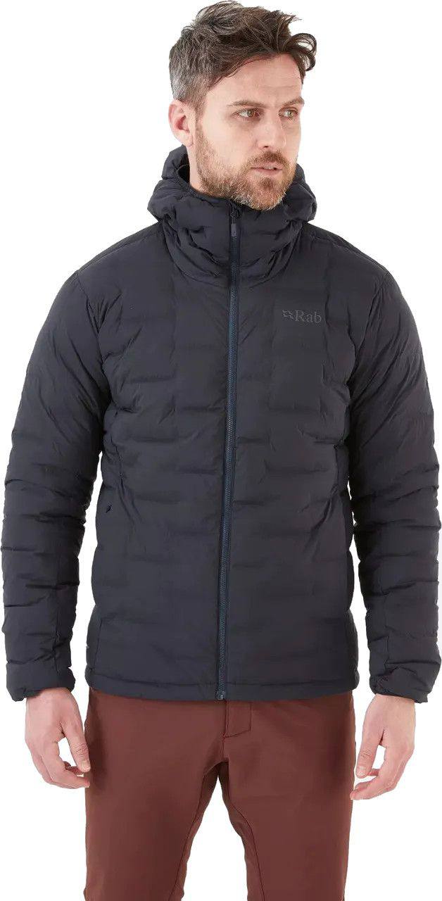 Men's Cubit Stretch Down Hoody Ebony M