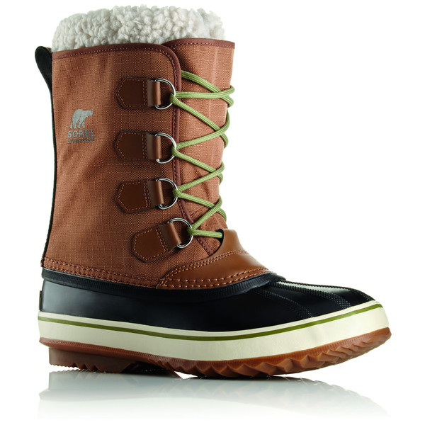 Sorel 1964 Pac Nylon Wp - Nutmeg, Black - Miehet - US 8