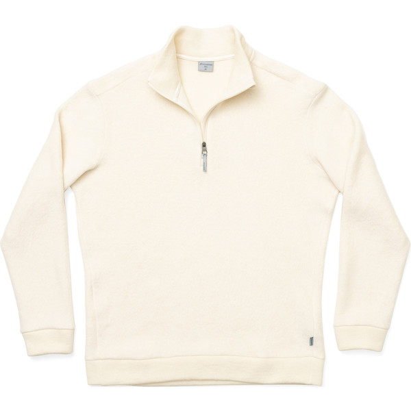 Houdini W S Alto Half Zip - Sugar Snow - Naiset - XS