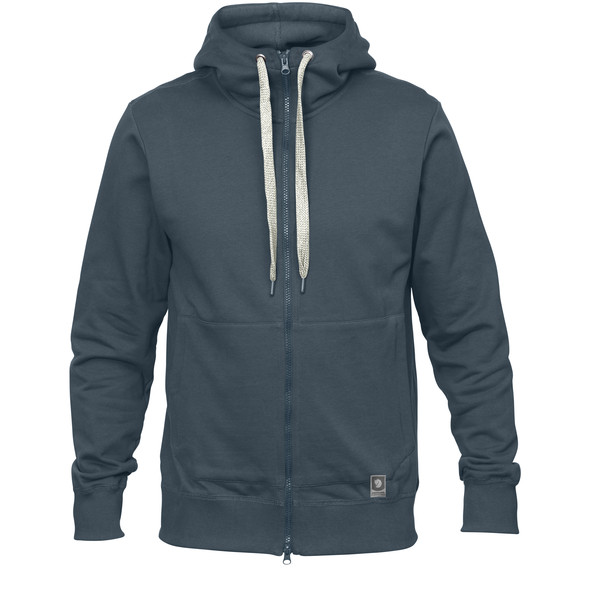 Fjällräven Greenland Zip Hoodie M - Dusk - Miehet - XS