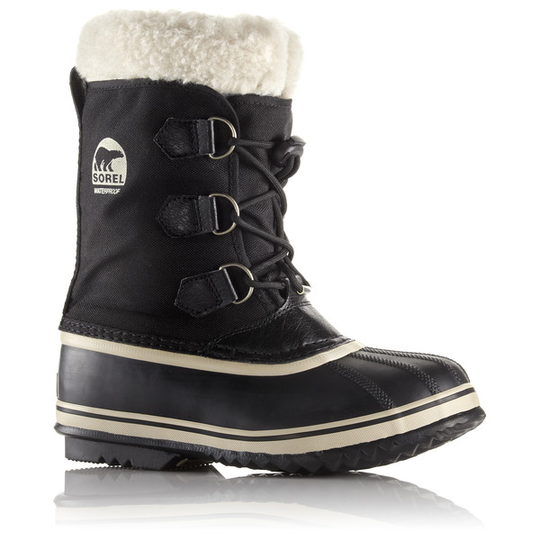 Sorel Yoot Pac Nylon - Black - Lapset - US 1