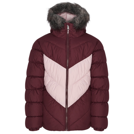 Columbia Arctic Blast Jacket - Malbec, Mineral - Lapset - 152