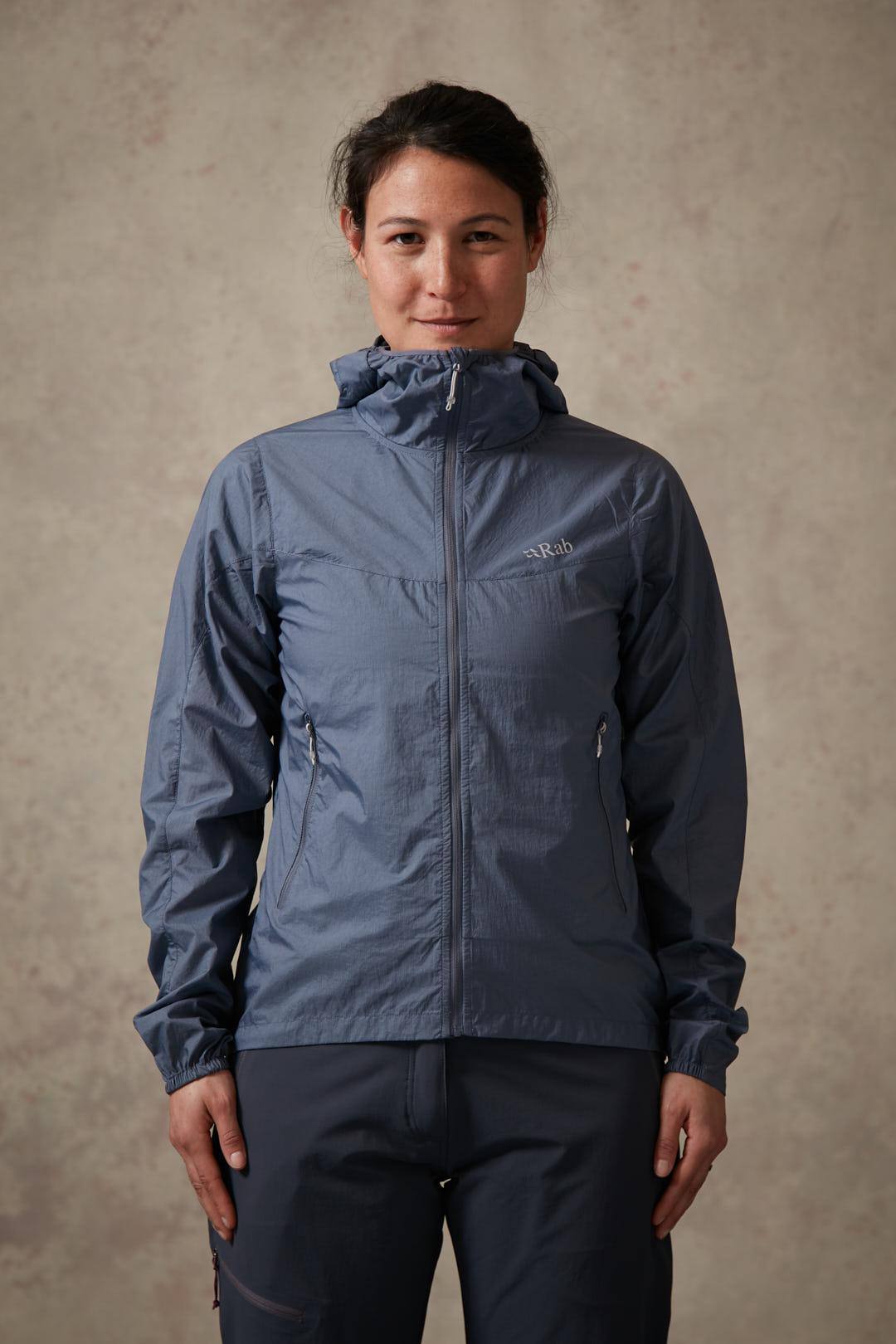 Women's Vital Windshell Hoody Harmaa 12