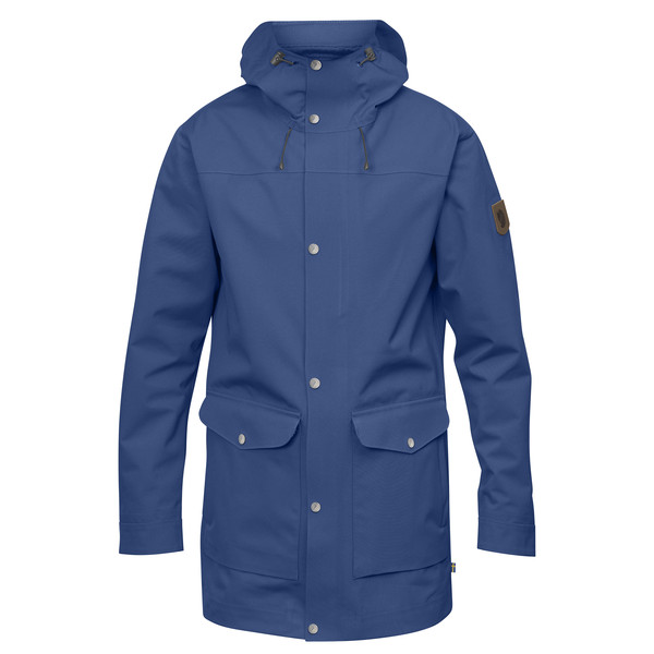 Fjällräven Greenland Eco-shell Jacket M - Deep Blue - Miehet - L