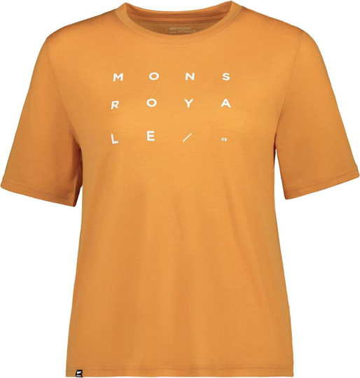 Icon Relaxed W Tee Gold XS