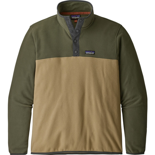 Patagonia M' S Micro D Snap-t P/o - Classic Tan - Miehet - S