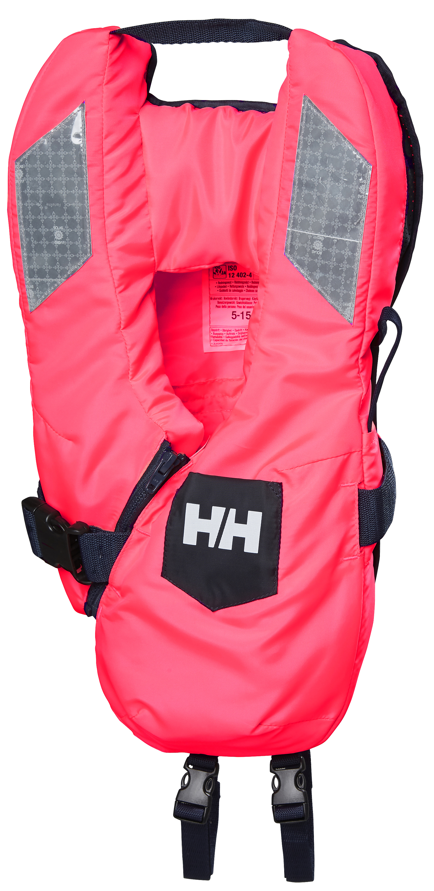 Helly Hansen Baby safe+ vauvan pelastusliivi, pinkki, 5-15 kg