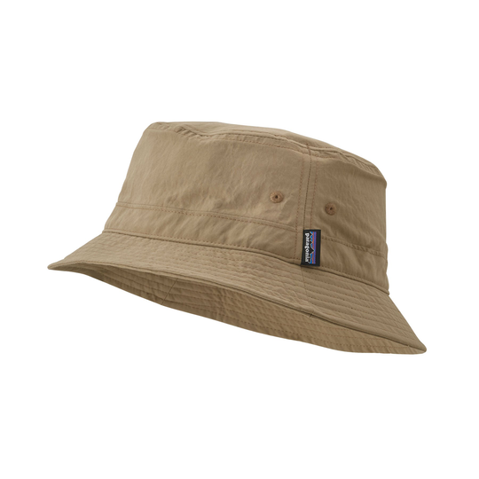 Unisex Wavefarer Bucket Kalastajanhattu - Kierrätettyä Nylonia, Mojave Khaki / L
