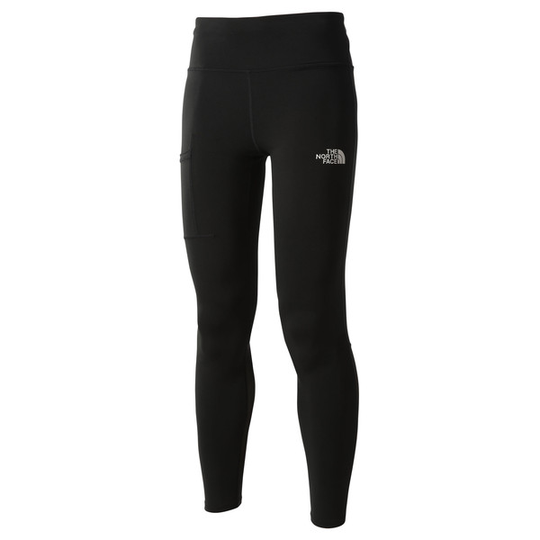 The North Face W Movmynt Tight - Tnf Black - Naiset - XS