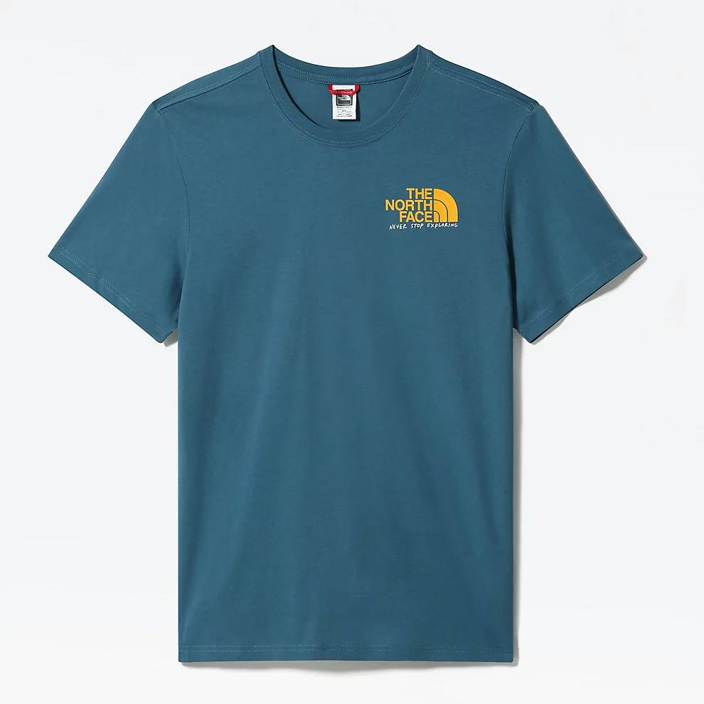 Graphic Tee Sininen S