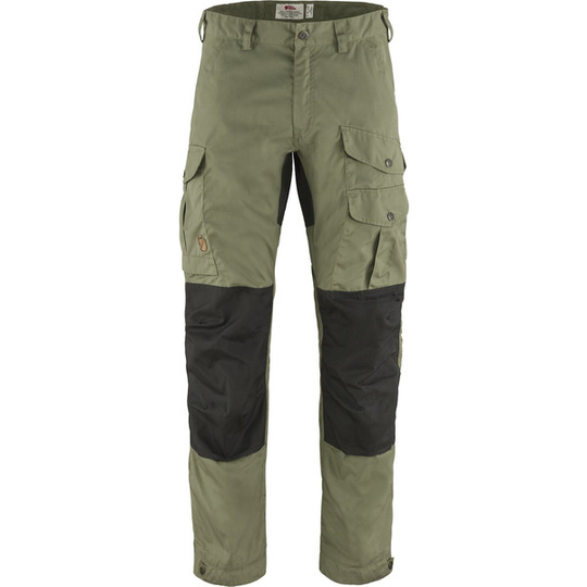 Fjällräven Vidda Pro Trousers M Reg - Green-dark Grey - Miehet - 42