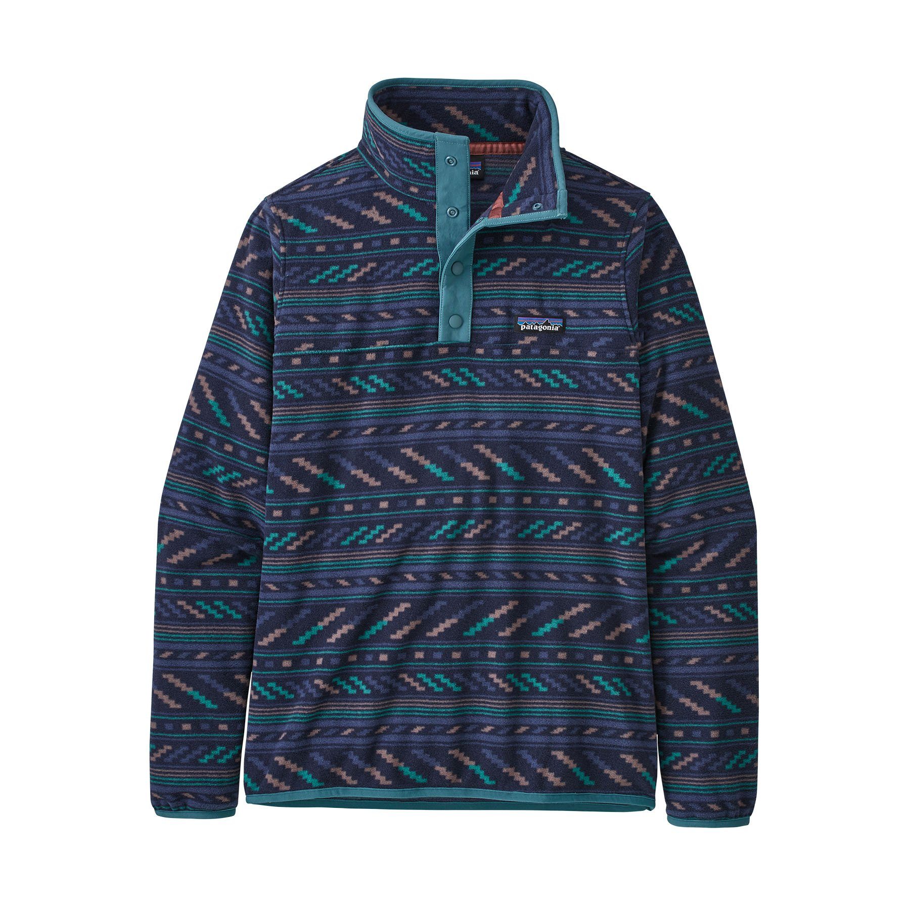 Patagonia Naisten Micro D® Snap-T® Fleece paita, Bergy Bits: New Navy / XS