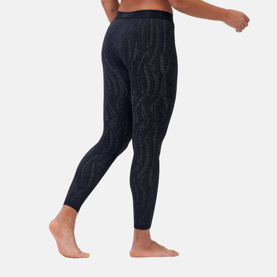 The Blackcomb light base layer bottoms, women Musta XS