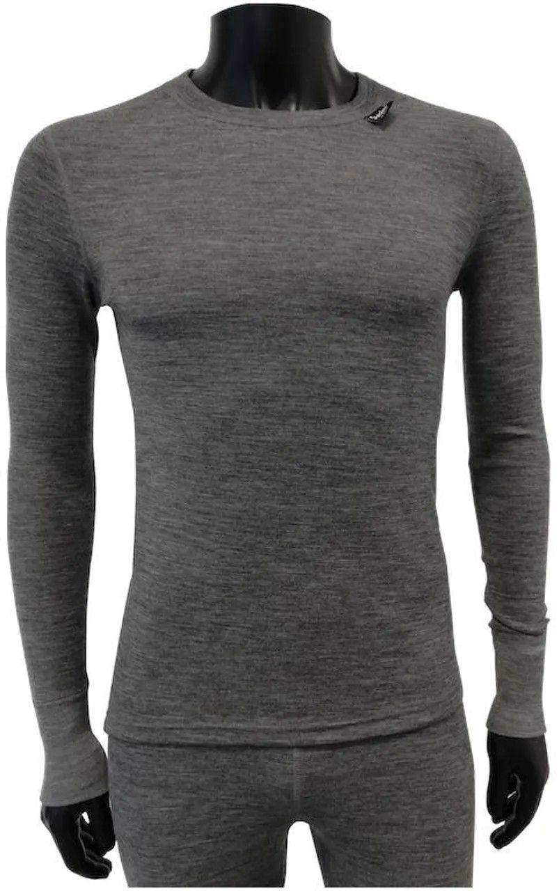 Merino Crew SO Dark grey S