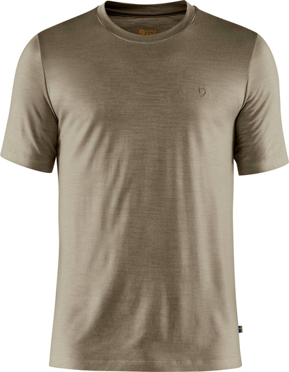 Abisko Wool SS M Light Olive L